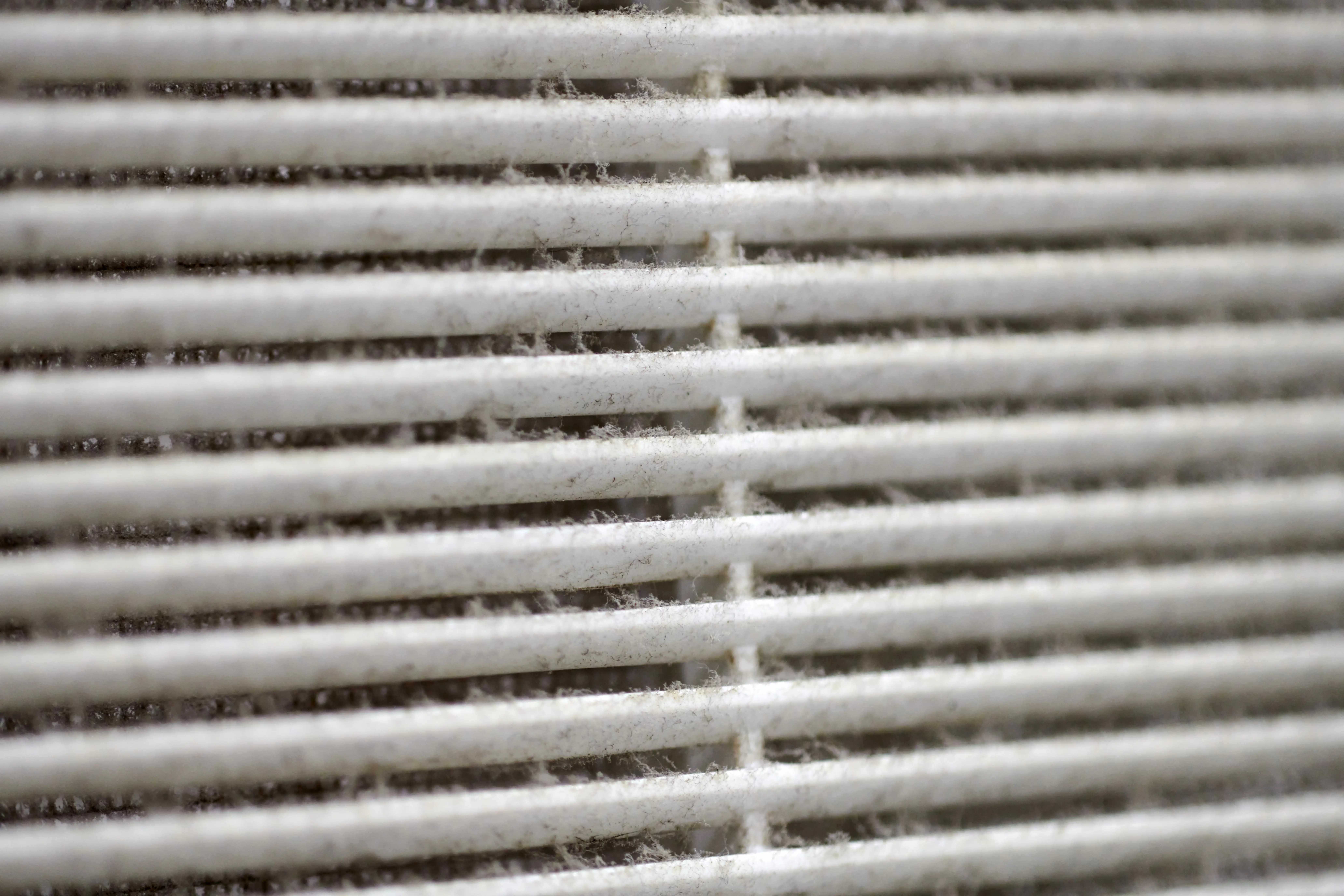 Air Dynamics of Tulsa technician performing an indoor air quality audit.